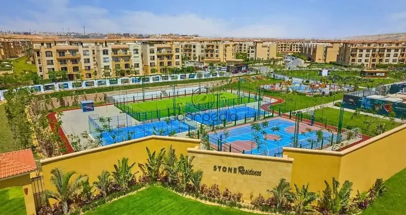 Ready to Move Penthouse For Sale In Stone Residence - New Cairo - View Wide Land Scape