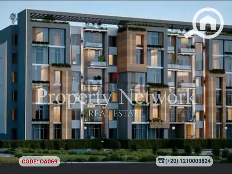 Semi-Finished Apartment for Sale – Valencia, New Cairo , Prime location