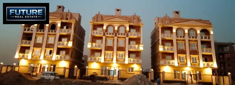 Duplex 287 m + 64 m garden in Al-Nargis Al-Jadida, Fifth Settlement, New Cairo