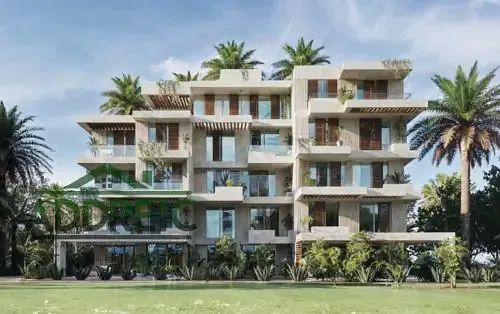 For sale, a penthouse, a bargain, in South Med, North Coast, 220 square meters, the highest levels of luxury and distinction from Talaat Moustafa, an