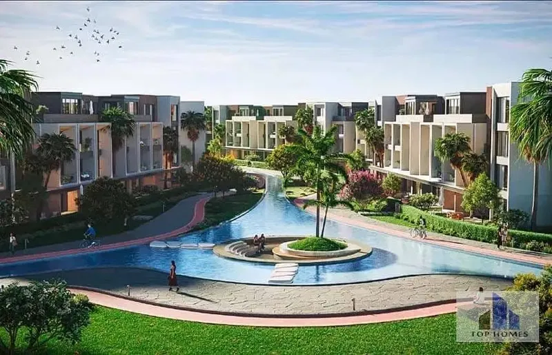 Apartment for sale, 164 square meters, fully finished, delivery in 2027, installments over 7 years in Eveline Times