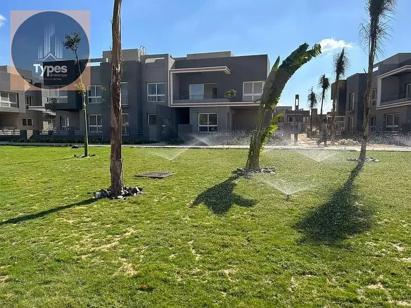 For sale: Corner townhouse in Etapa Compound, Sheikh Zayed, with a stunning landscape view. A great deal from the owner.