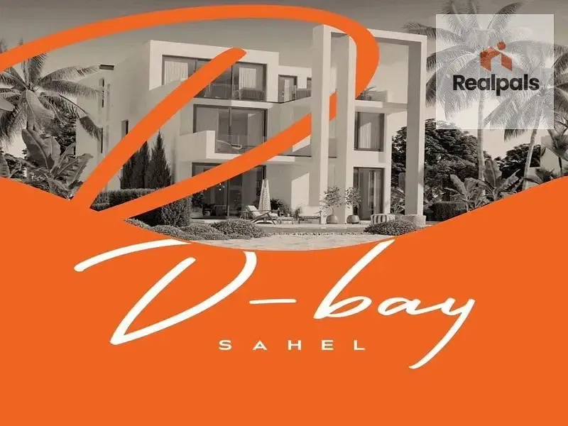 For sale chalet lagoon view & sea view (( ready to move )) at D-bay