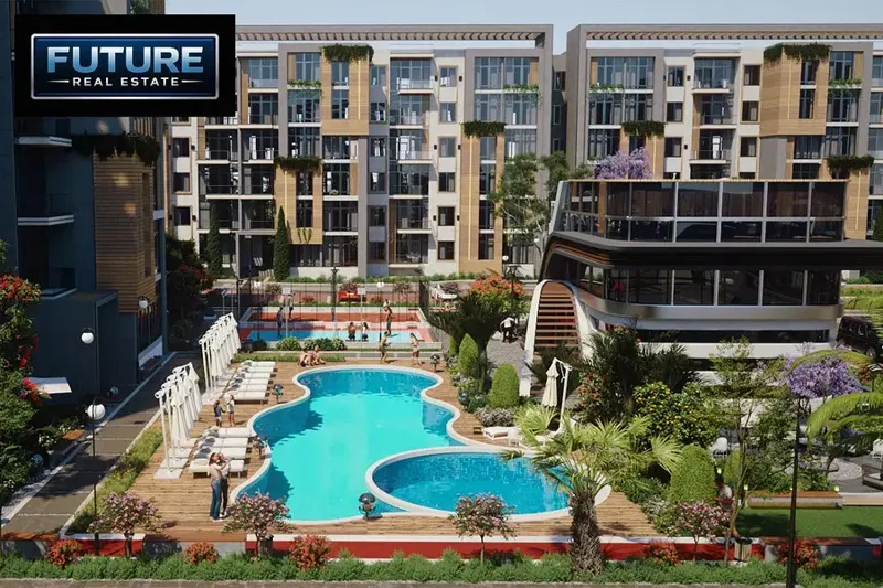 150 m apartment in Valencia Valley compound in New Cairo, Fifth Settlement