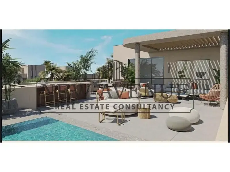 Grand upper chalet for sale at Almaza Bay with installments with a very prime location Delivery 2026