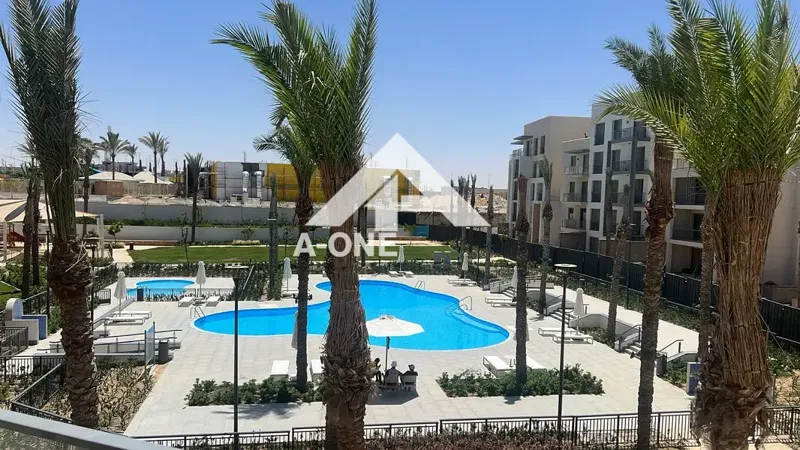 One-bedroom chalet for sale in Marassi, 70 sq m, part of which is payable in installments, Marassi, Marina, North Coast, Sidi Abdel Rahman