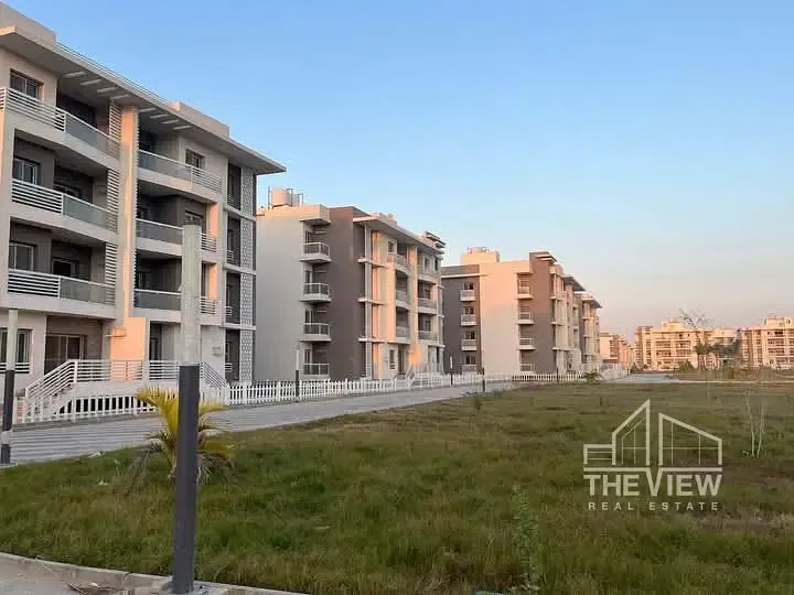 Aprtment for Sale landscape View in Al Khamayel Compound phase 4