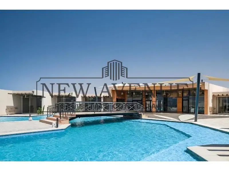 3 bedrooms chalet in Direction White 194 meters very prime location Large reception Delivered Lowest total price in the market