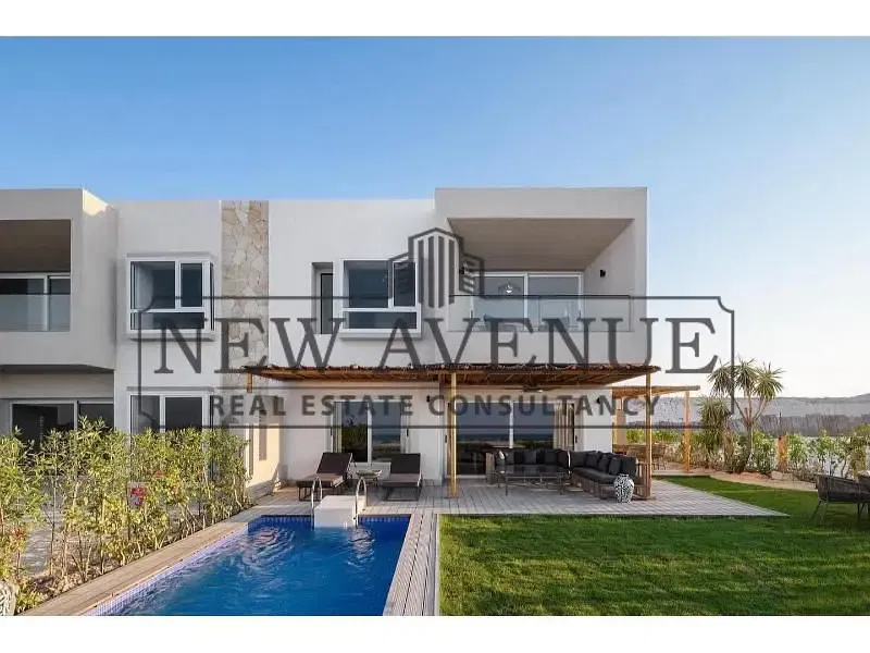 Chalet with garden - installment till 2030 - 2 bedrooms - Fully Finished - in Masyaf - north coast