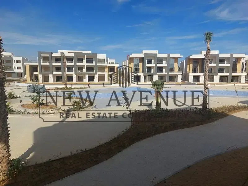 Fully Finished Chalet for sale in AZHA Ain Sokhna