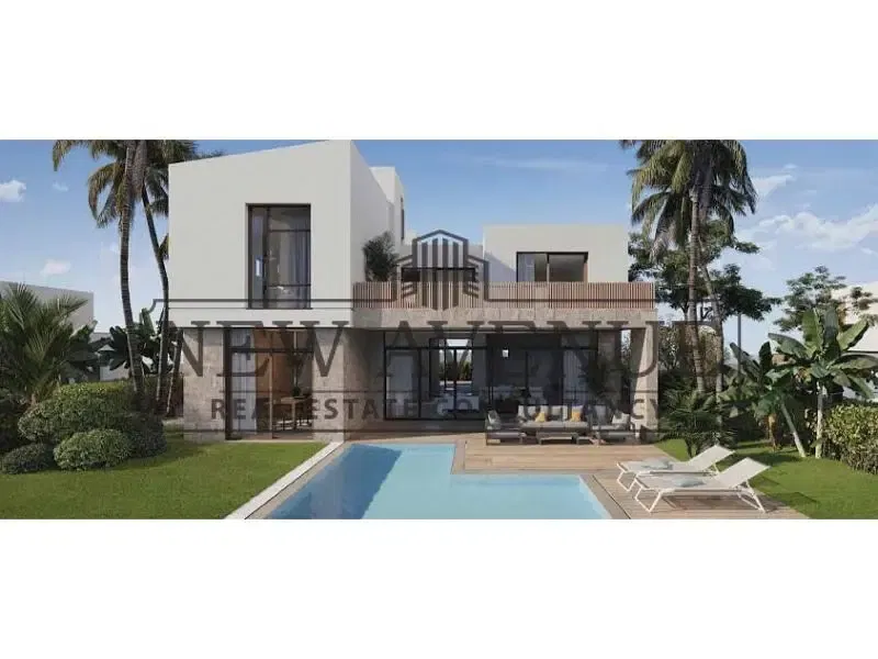 Townhouse prime location with installment in saada north coast