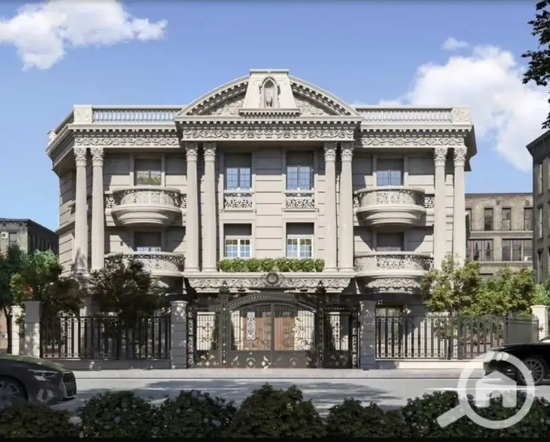 Luxury villa for sale in the Banafsej area, one of the most upscale areas in New Cairo