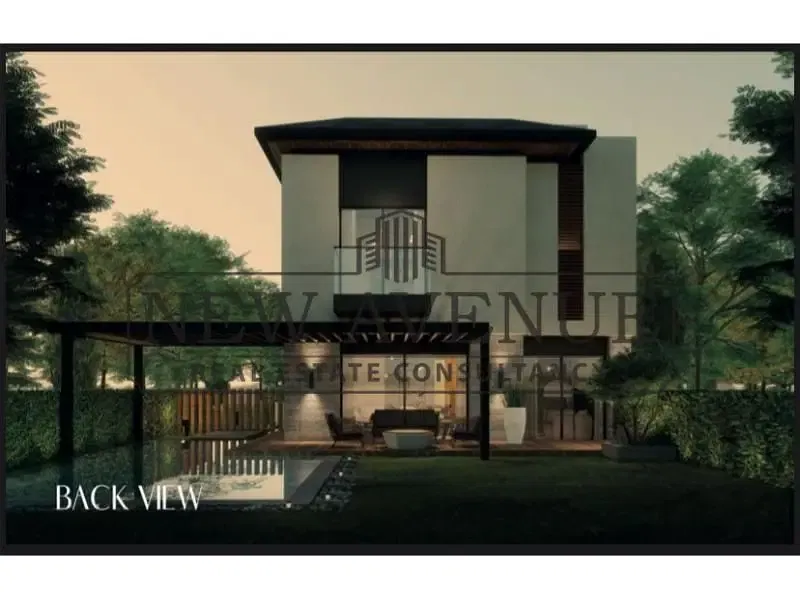 villa Direct on landscape and lagoon Very prime location and the biggest land area of this type with installments in stone park