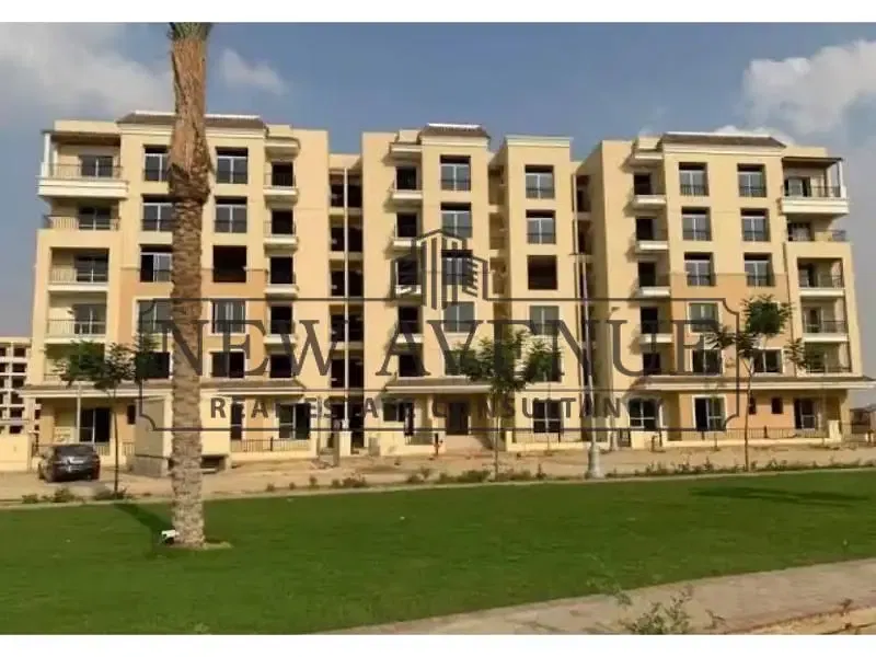 apartment prime location with installments delivery in three years in sarai by mnhd