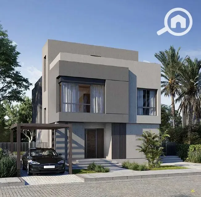 A unique opportunity to own a luxury villa in one of the finest compounds, Mostakbal City.