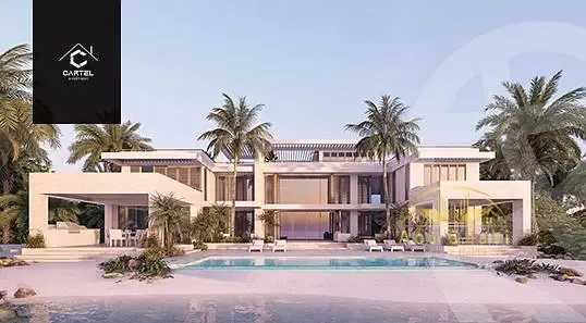 Own a standalone villa, S2, in the most prestigious location on the North Coast, in the South Med project by Talaat Moustafa, with a lagoon view and h