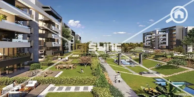 Apartment for sale "Exceptional location and price" in the Aster Residence project, Fifth Settlement