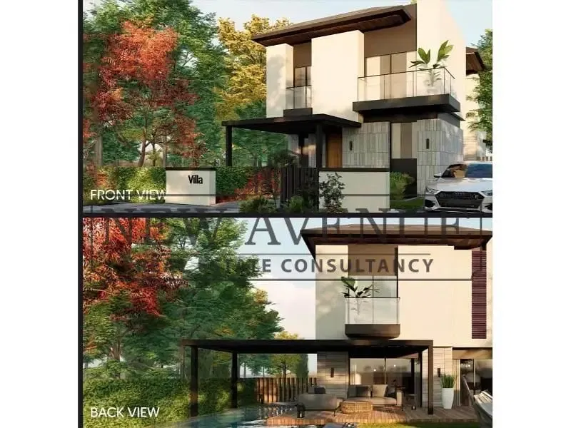 Sky Villa Overlooking greenery landscapes 4 Bedrooms Maid Room 3 Bathrooms Master Living Room in Bedroom Floor