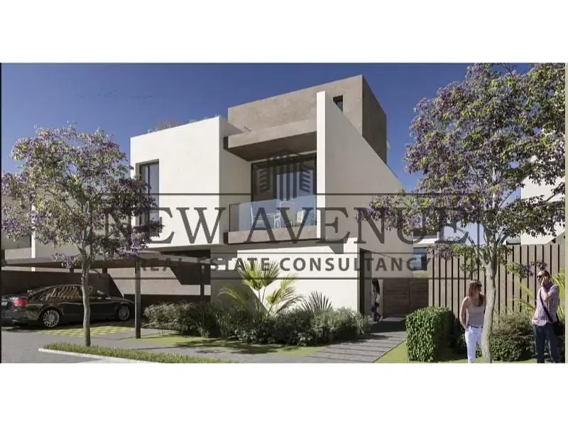 Ready to move Standalone villa for sale in Jana Al Burouj El Sherouk with Prime location