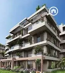 Your chance now in the most distinguished locations of South Med - Talaat Mostafa, a luxurious penthouse of 155 square meters - CH1, direct view of th