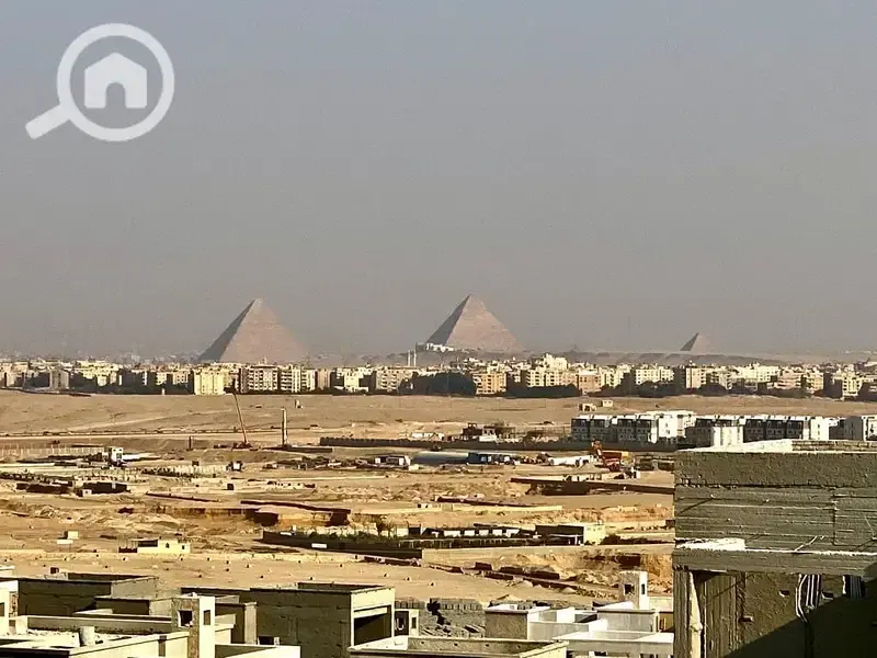 New Giza compound Phase Gold Cliff Upper Duplex Fully finished 345 m. + 40 meter Terraces