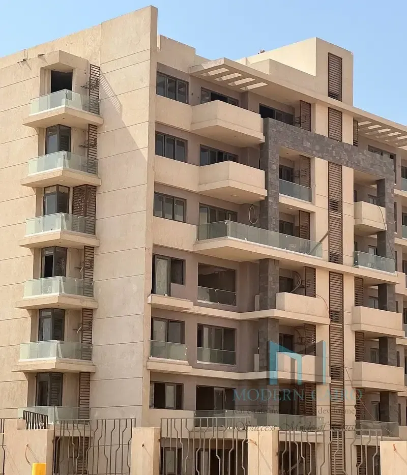 145m apartment for sale in IL Bosco – 3 BR incl. master + open view – Core & Shell – EGP 3.3M – Installments till 2026 – Fully serviced compound