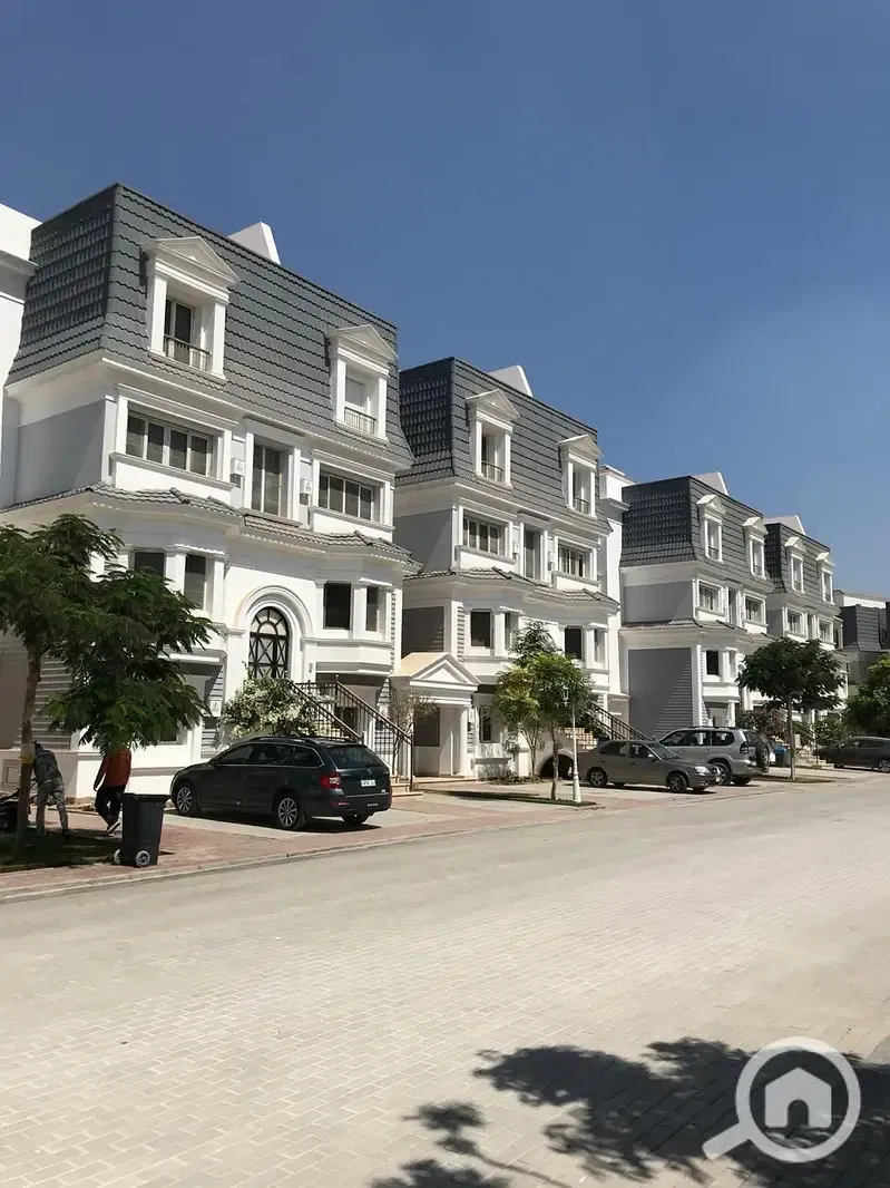 I Villa 230. M with garden 150. M In Aliva Mountain View mostakbal city for sale with down payment and installments over years