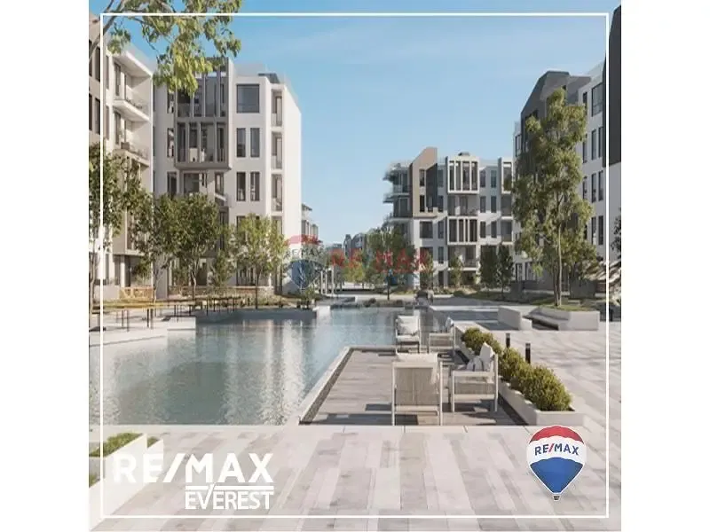 Resale Apartment in Rivers Compound -Lagoon View