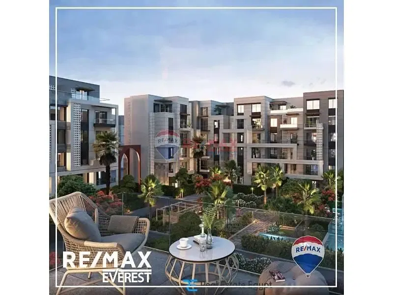 Resale Penthouse 107m with Installments in Badya Palm Hills