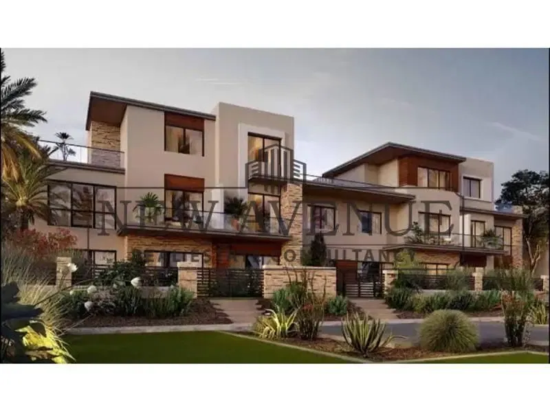 Townhouse corner for sale in The estates with Down payment Ready to move