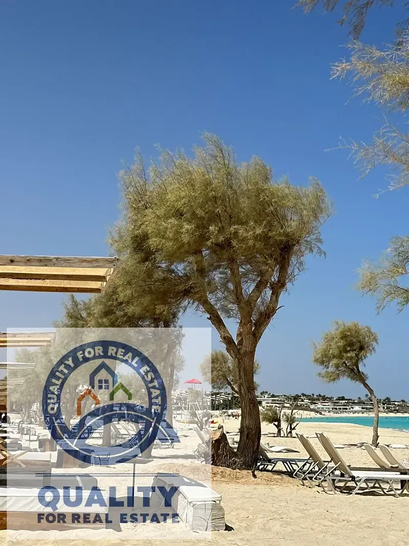 Experience Serenity with this Unique Ground Chalet + Garden in Marsa Baghush