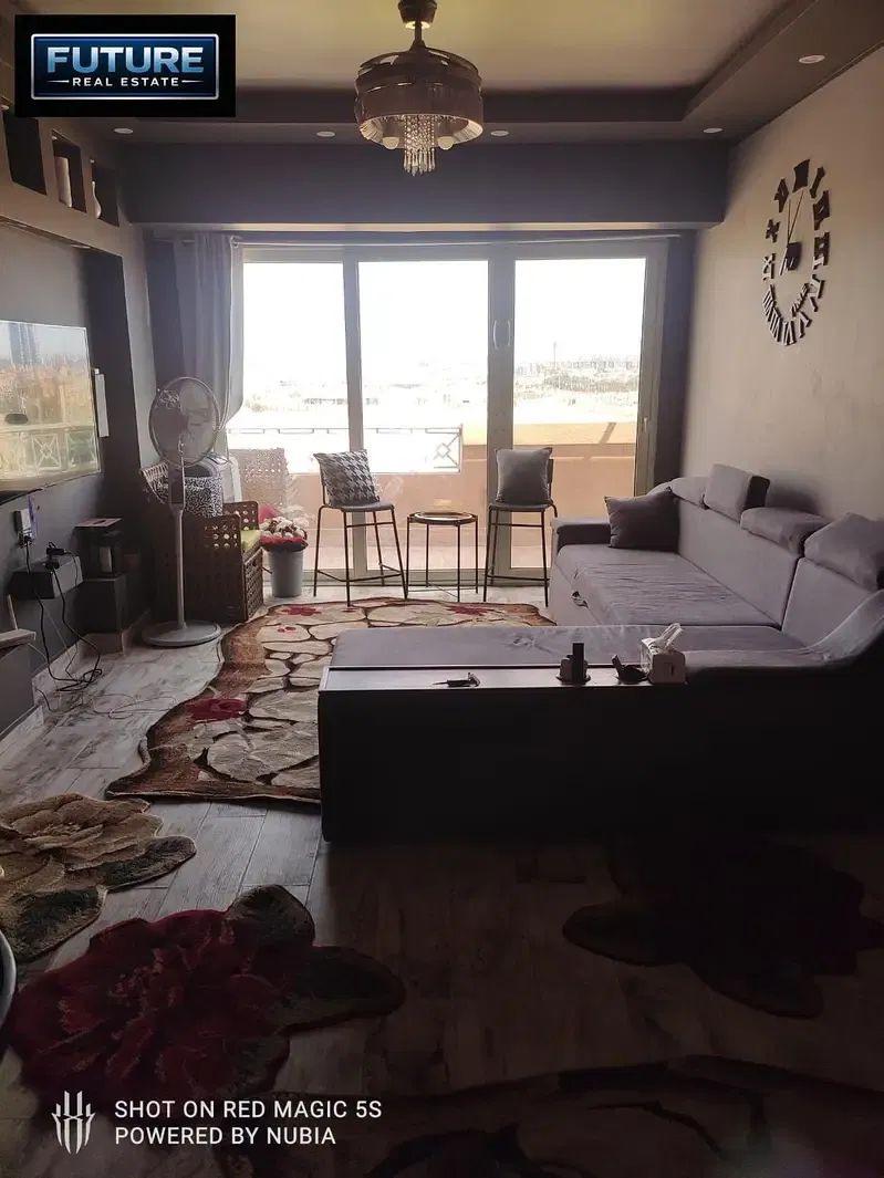 99 m apartment in Al Morouj compound near Arab Mall October