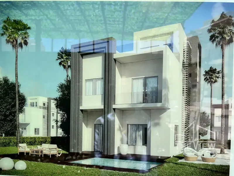 standalone for sael with a share in the land for sale in Al Khamayel (Heights) Compound