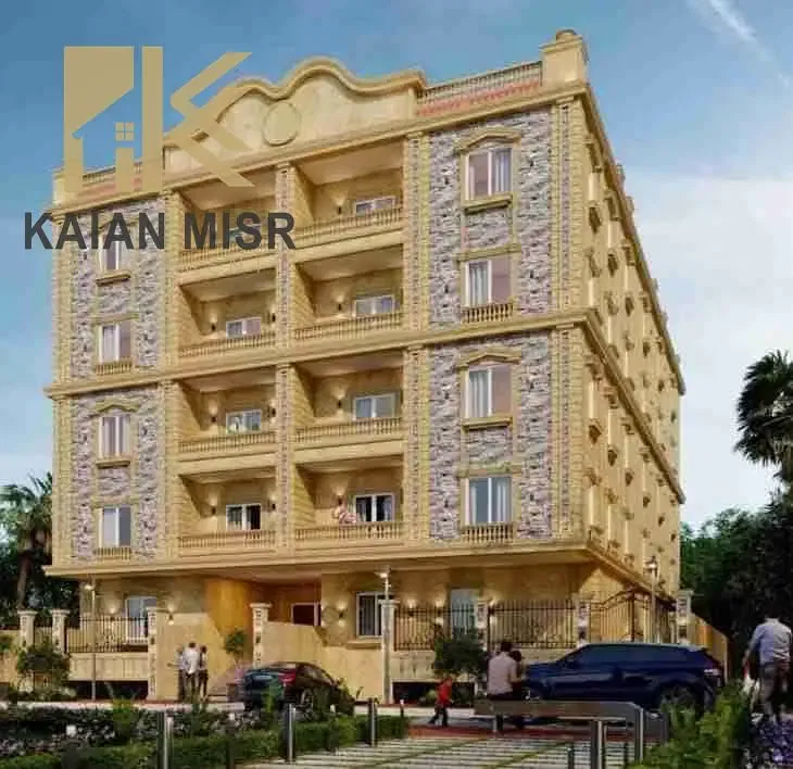 A fantastic apartment for sale, 150 m², in the finest areas of El-Shorouk City with special facilities, located in a quiet residential area.