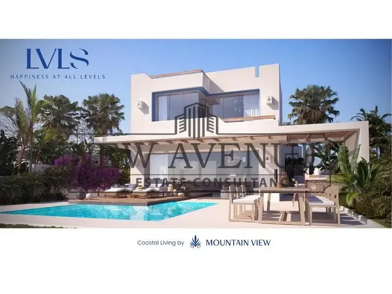 CHALET with garden - 3 bedroom - overlooking lakes - in Mountain view LVLS - north coast