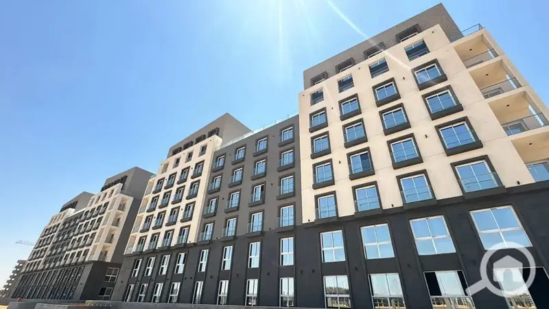 Apartment 118. M in Park lane compound in New Capital ready to move for sale with down payment and installments over years