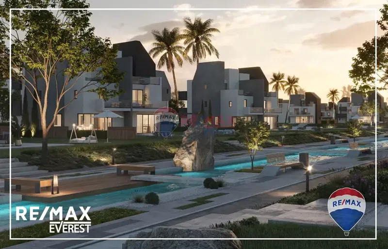 For Sale | Prime Corner Townhouse in Rivers – Tatweer Misr | New Zayed
