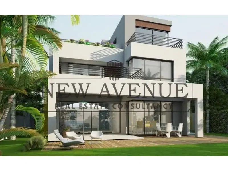 Ultra super lux first use Delivered Standalone with Smart home system (AC's + heaters) and Swimming pool in Palm hills katameya 2 (PK2) New Cairo