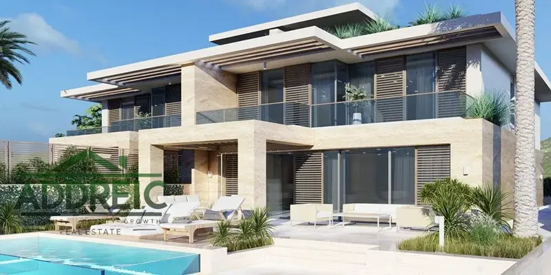 Now you can own a luxurious villa in South Med in the North Coast with an area of 231m designed with the highest standards of luxury and privacy. Enjo