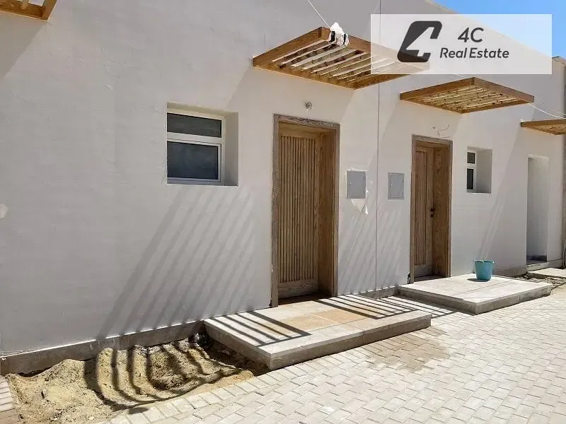Fully finished chalet with very prime location for sale in seashore hyde park ras el hekma north coast with the lowest down payment in market
