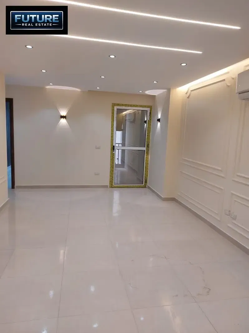 With facilitation over 17 years, an apartment of 101 sqm in Next Point Compound, Al-Hudba Al-Wasat, Mokattam.