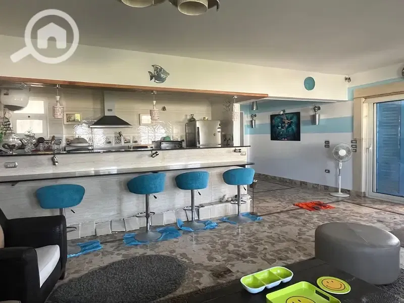 Fully finished Sea View Chalet ready to move in Bianchi North Coast sidi Abdelrhman for sale with down payment and installments under Market price