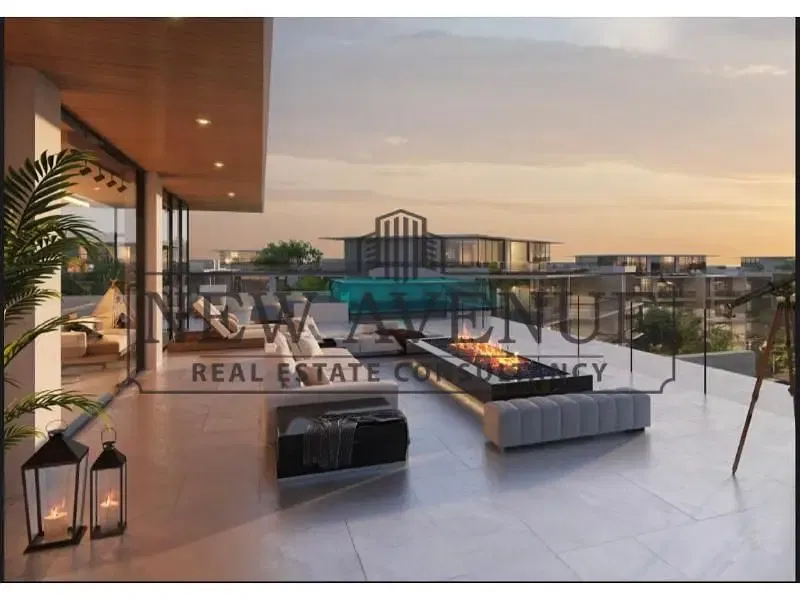 Semi finished Apartment for sale in Lake view Residence 2, 2 bedrooms, 2 bathrooms, Delivery 2026, 4th floor