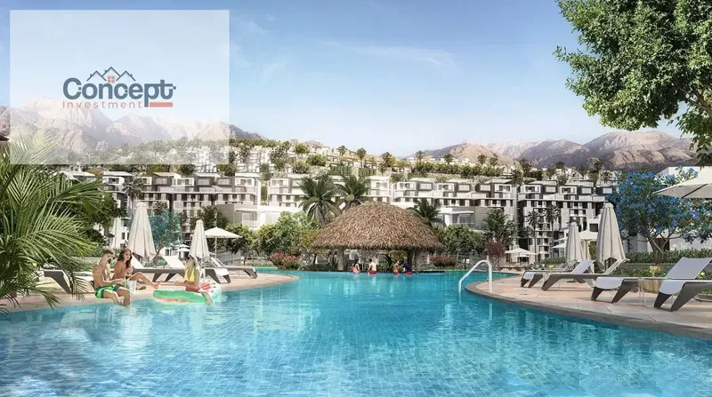 Sea + Pool View Chalet In Bella Vento Delivery 2028 Very Prime Location - Ain Sokhna