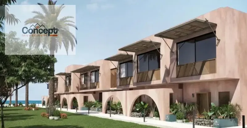 For Sale Lagoon View Ground Chalet In Seashell Ras El Hekma - North Coast