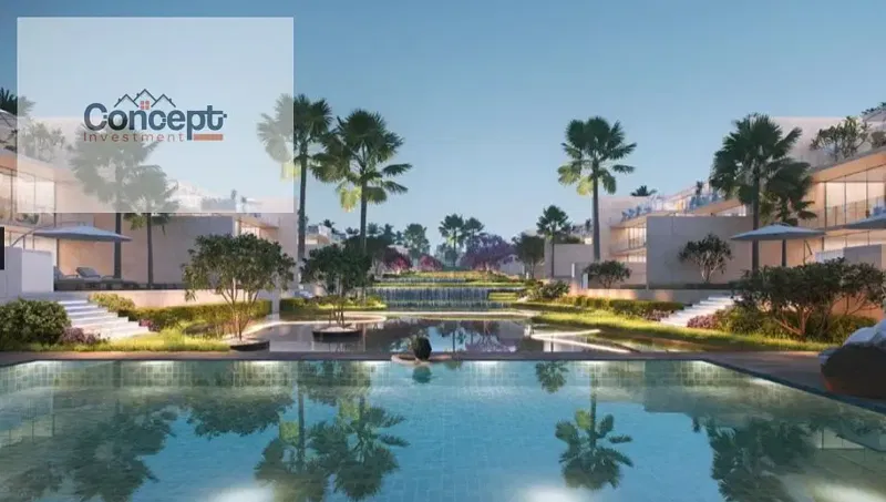 Luxury Twin House Very Prime Location With Private Pool In Lake View Boutique - New Cairo