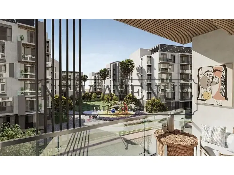 Down payment with installments over 5 years-Delivery 2027-very prime location overlooking lake-semi finished - Ground apartment for sale in The Icon